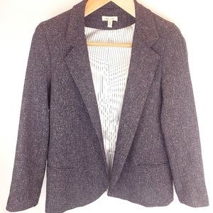 Silence + Noise Gray Tweed Blazer Size M